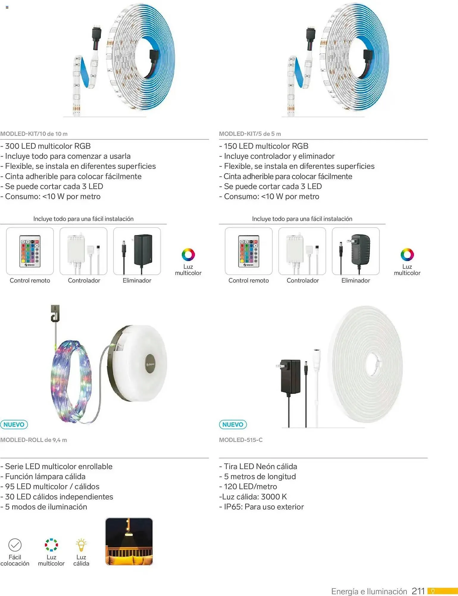 Catálogo de Catálogo Steren 1 de enero al 1 de enero 2027 - Pagina 223