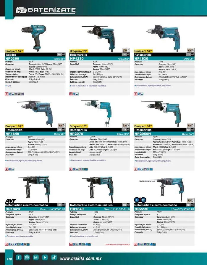 Catálogo de Catálogo General 2023/2024 3 de enero al 31 de diciembre 2024 - Pagina 110