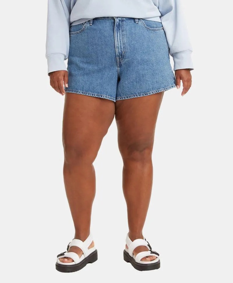 Short High-Waisted Mom Levi's® (Plus)