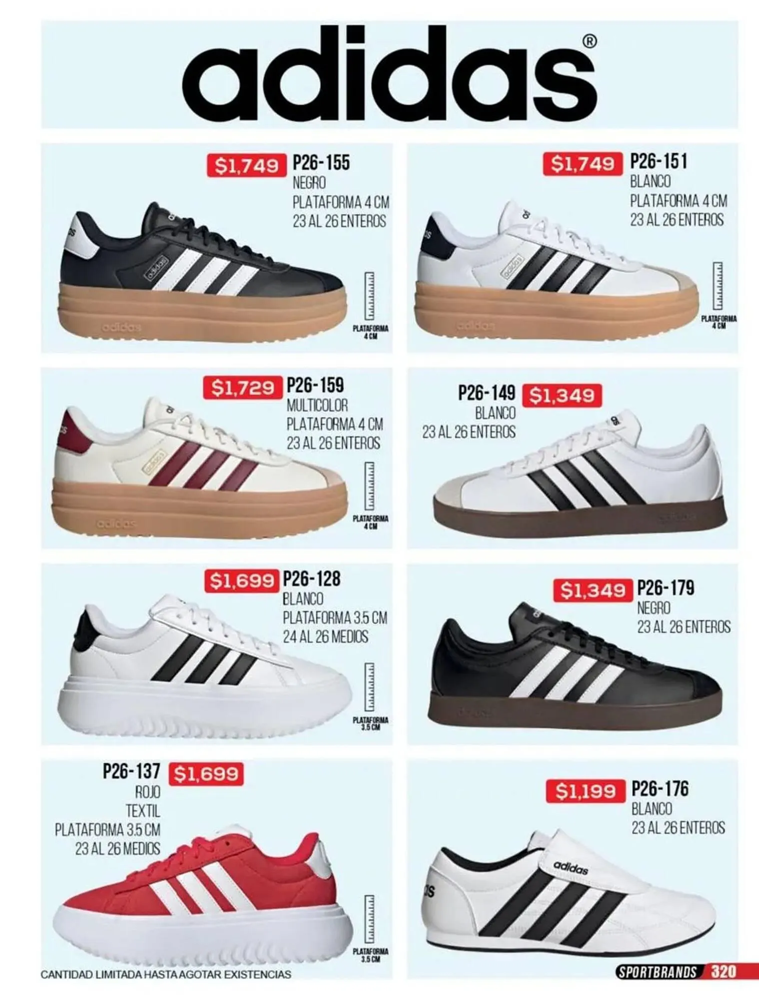 Catálogo de Catálogo Cklass 13 de abril al 31 de mayo 2026 - Pagina 322