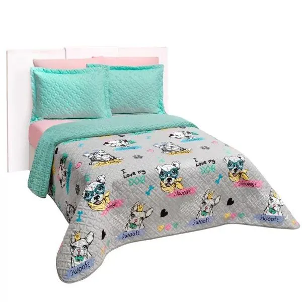 EDREDÓN LIGERO DOGS & CATS