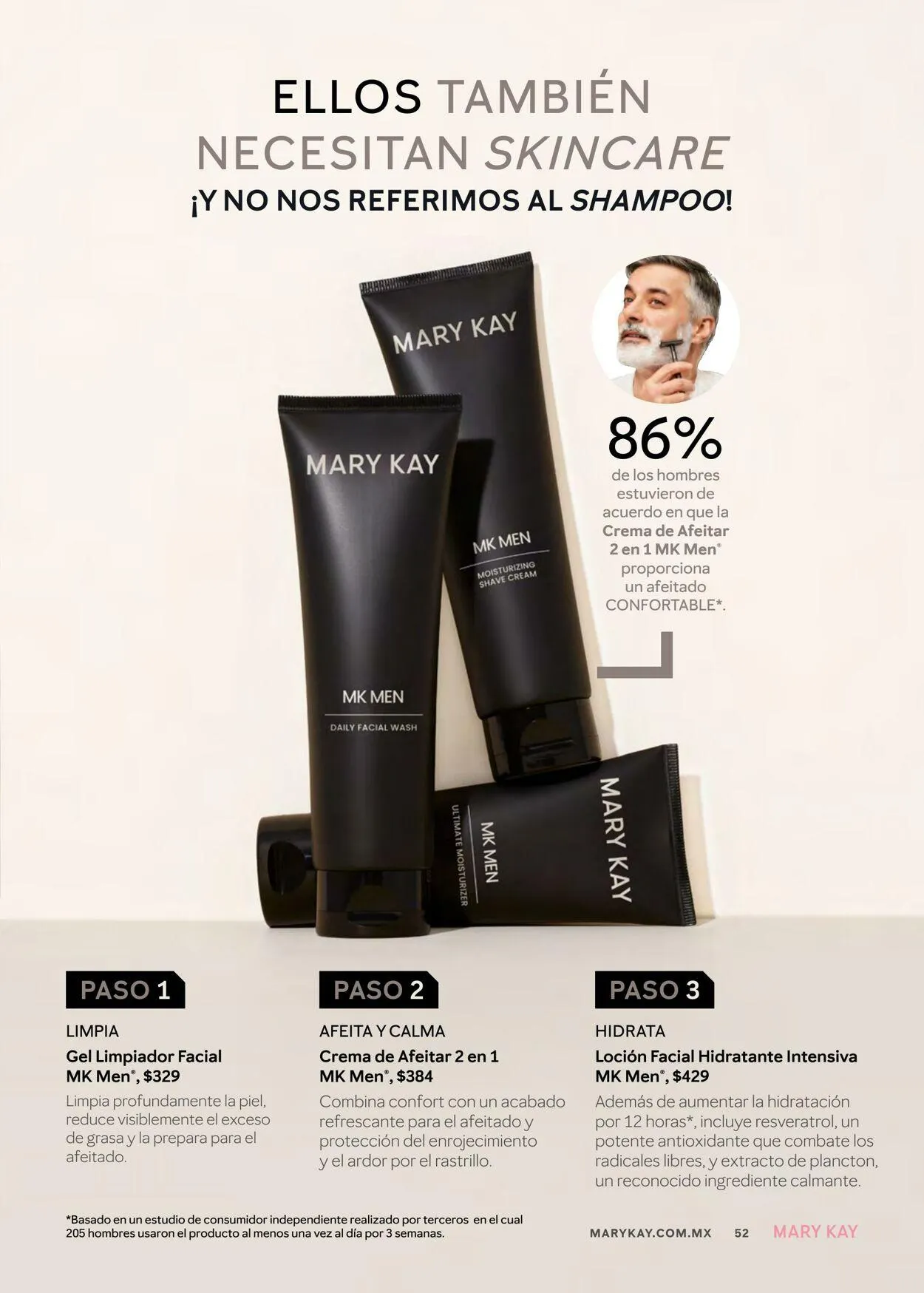 Catálogo de Mary Kay Oferta actual 1 de julio al 1 de septiembre 2025 - Pagina 52