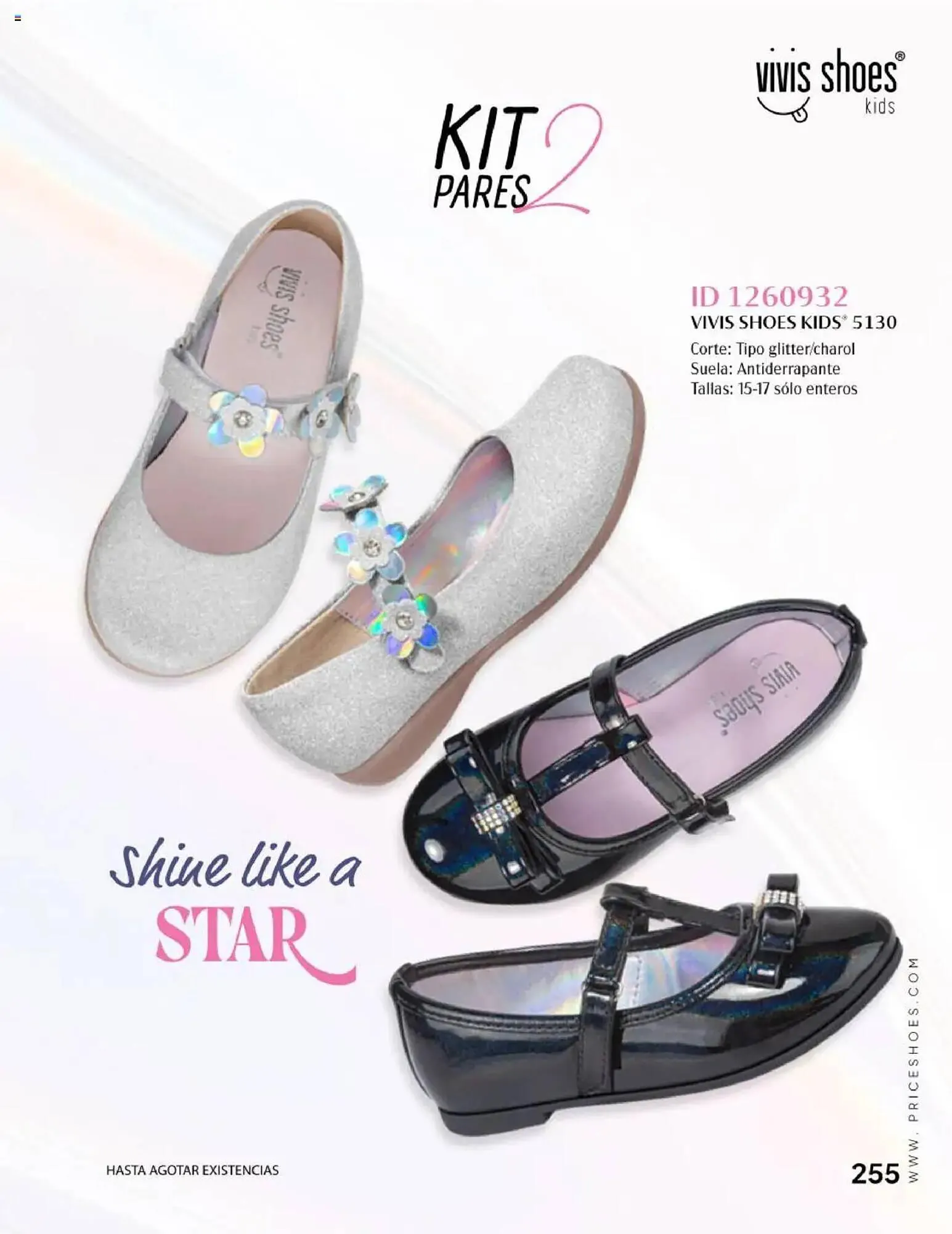 Catálogo de Catálogo Price Shoes 25 de septiembre al 1 de enero 2027 - Pagina 256