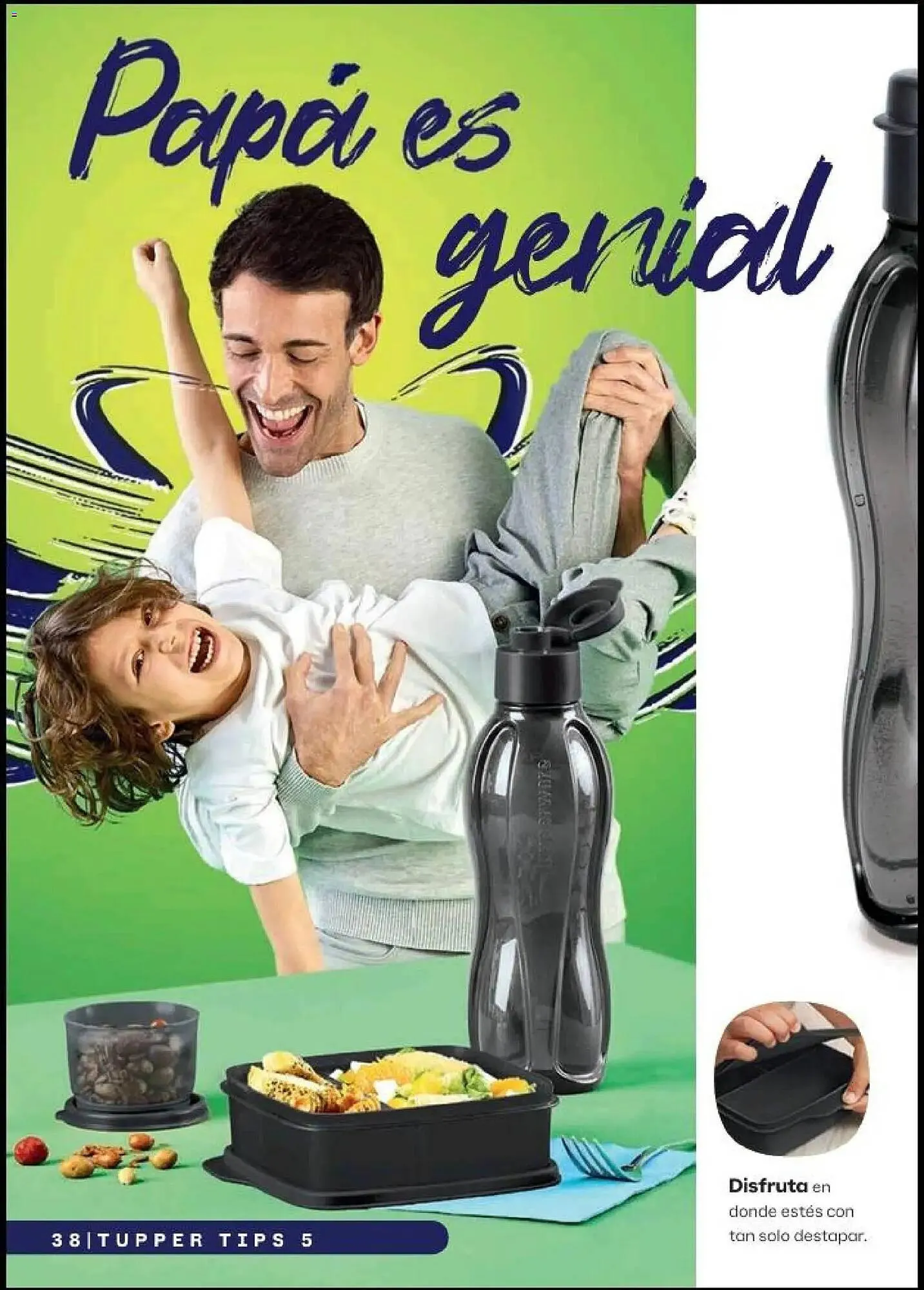 Catálogo de Catálogo Tupperware 20 de abril al 17 de mayo 2026 - Pagina 38
