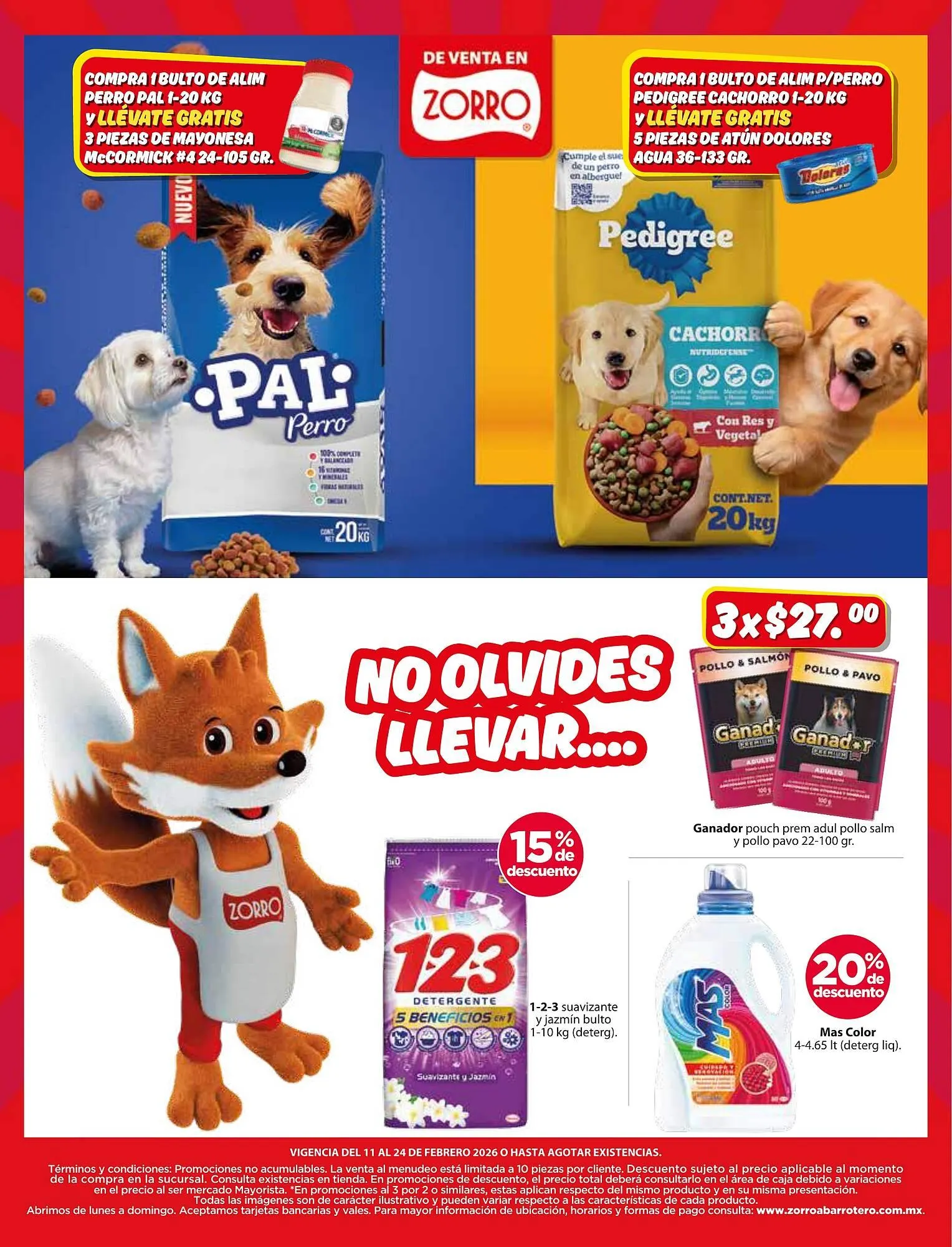 Catálogo de Catálogo Zorro 10 de febrero al 24 de febrero 2026 - Pagina 11