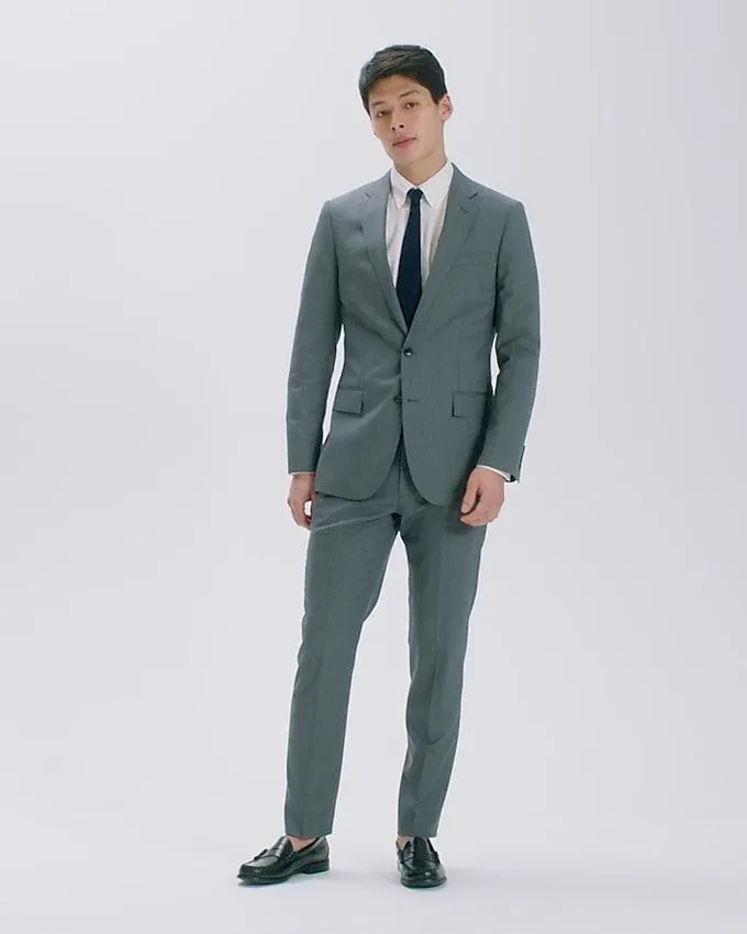Ludlow Slim-fit suit jacket in Italian wool