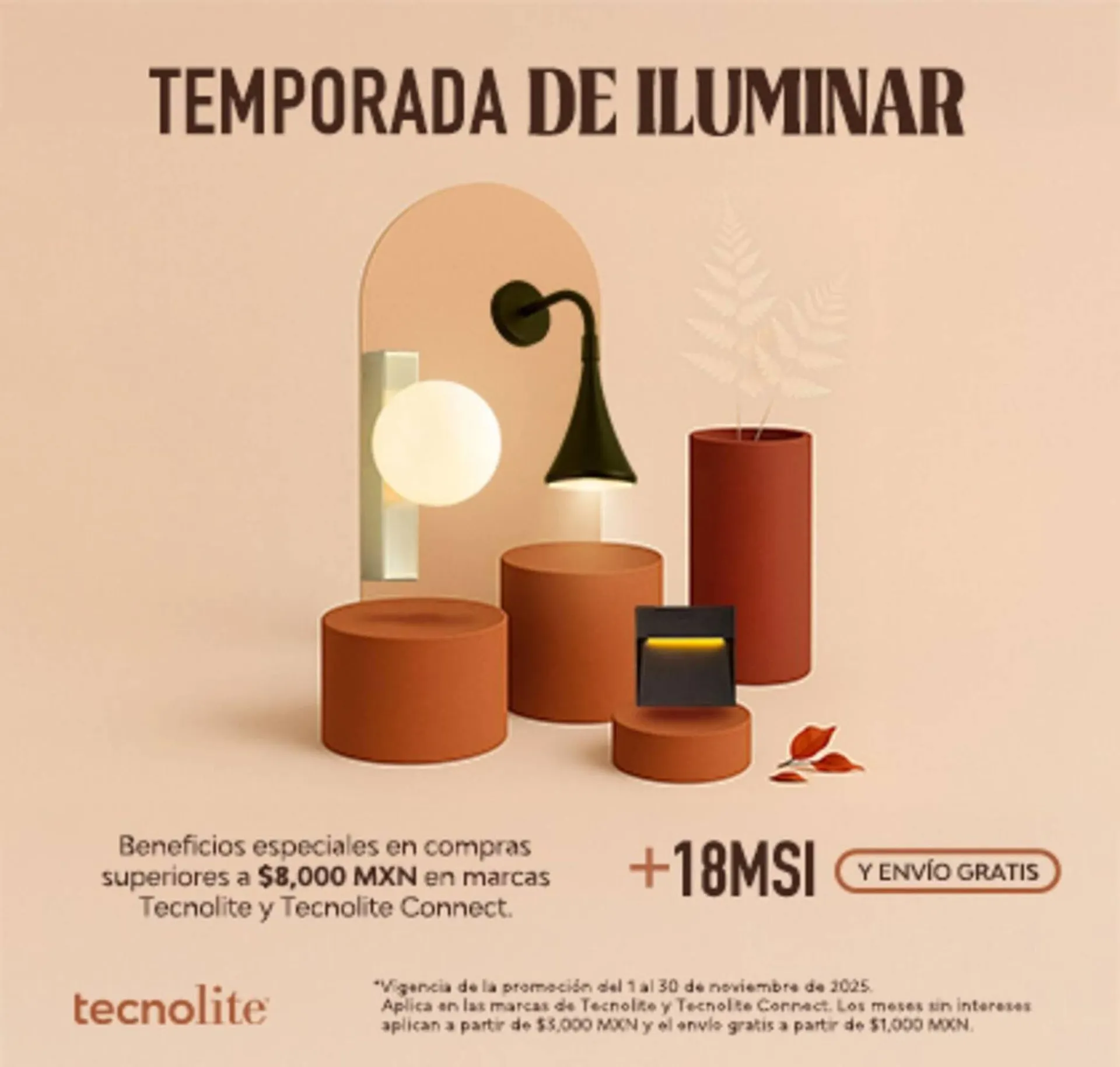 Catálogo de Catálogo Tecnolite 1 de noviembre al 12 de noviembre 2025 - Pagina 3