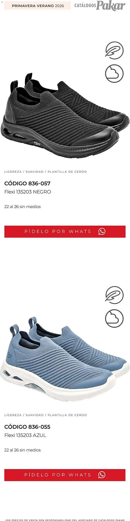 Catálogo de Catálogo SC Pakar 4 de marzo al 1 de septiembre 2026 - Pagina 119