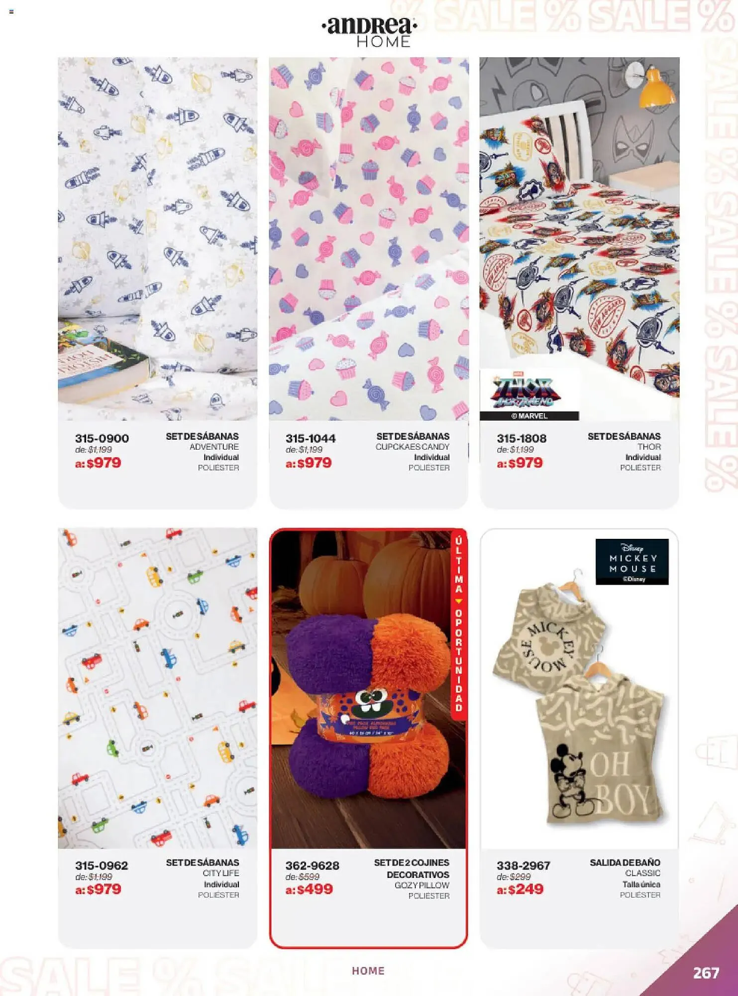 Catálogo de Catálogo Andrea 21 de diciembre al 29 de marzo 2026 - Pagina 267