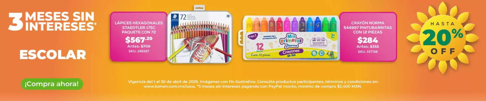 Catálogo de Promos 2 de abril al 30 de abril 2025 - Pagina 9