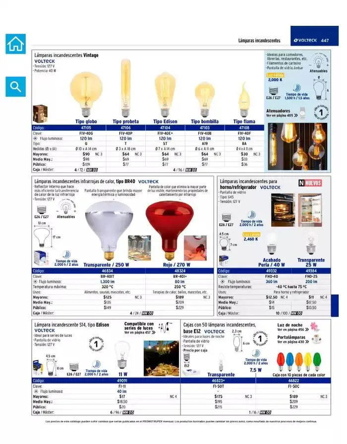 Catálogo de Catálogo 2025 7 de marzo al 31 de diciembre 2025 - Pagina 449