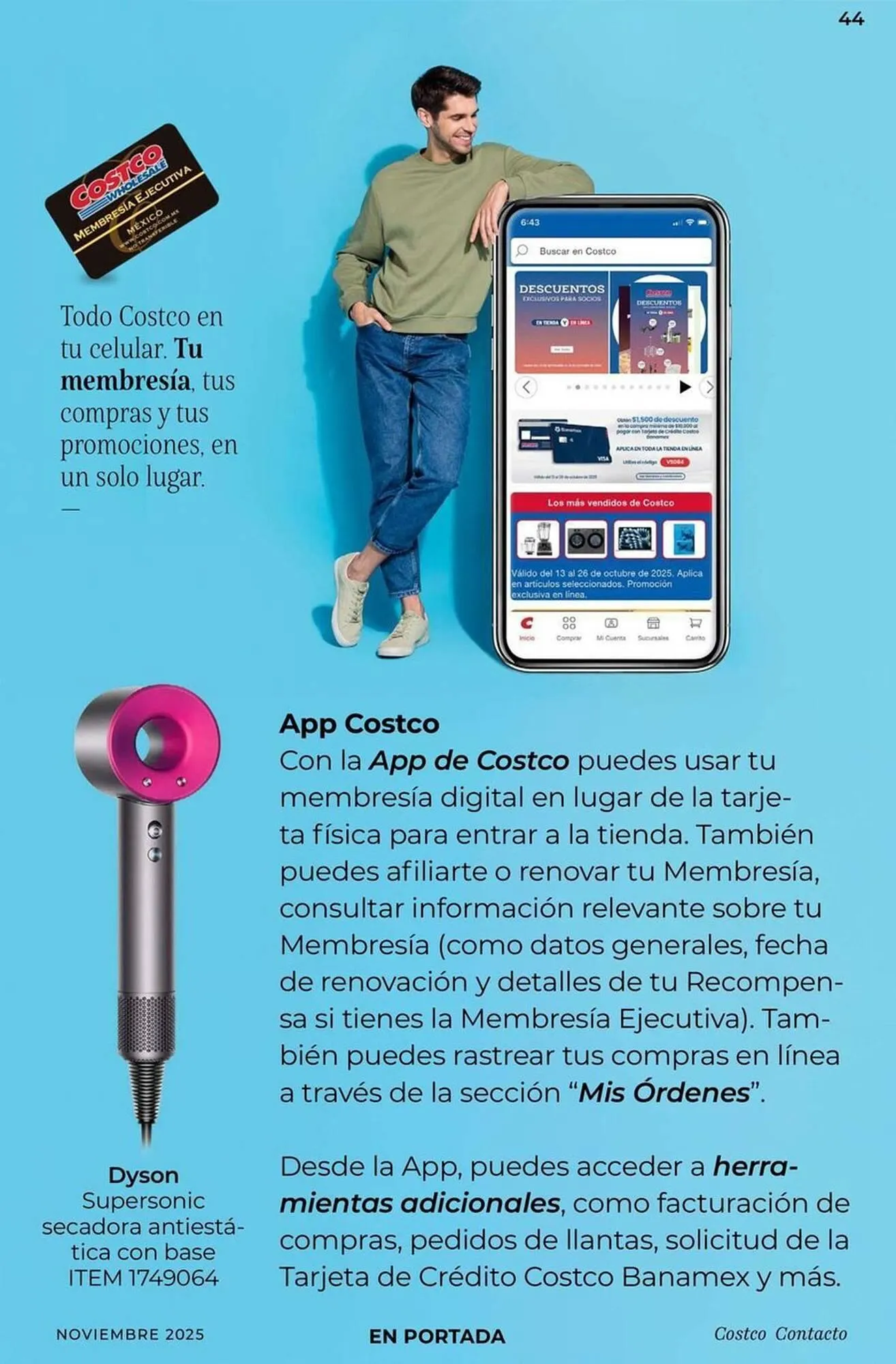 Catálogo de Catálogo Costco 1 de noviembre al 30 de noviembre 2025 - Pagina 44