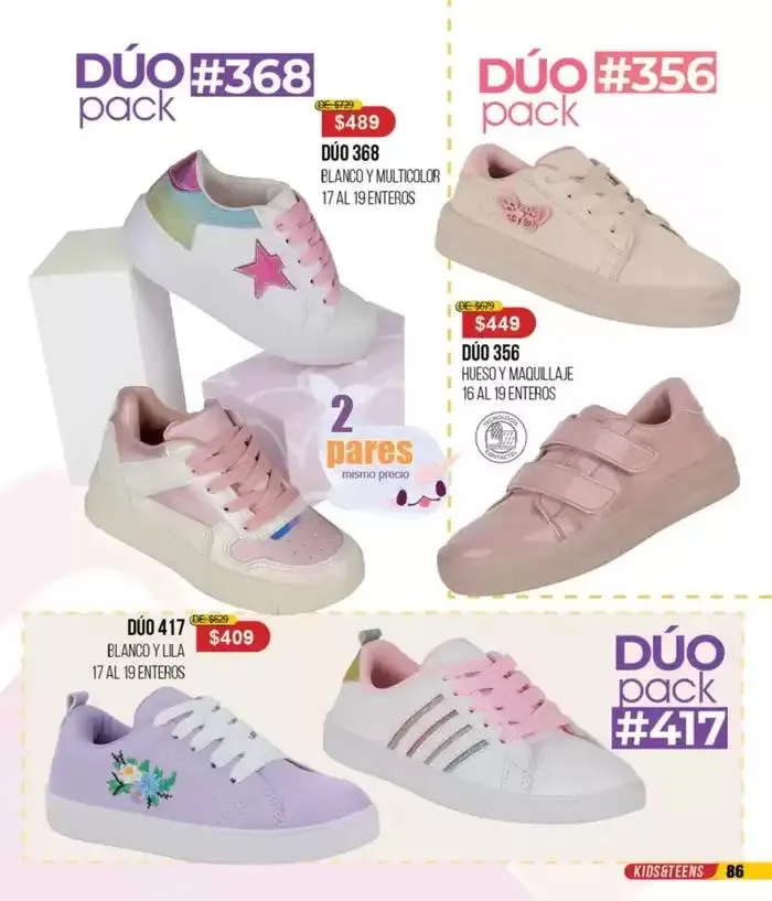 Catálogo de Cklass - Liquidación Calzado 23 de septiembre al 31 de octubre 2024 - Pagina 170