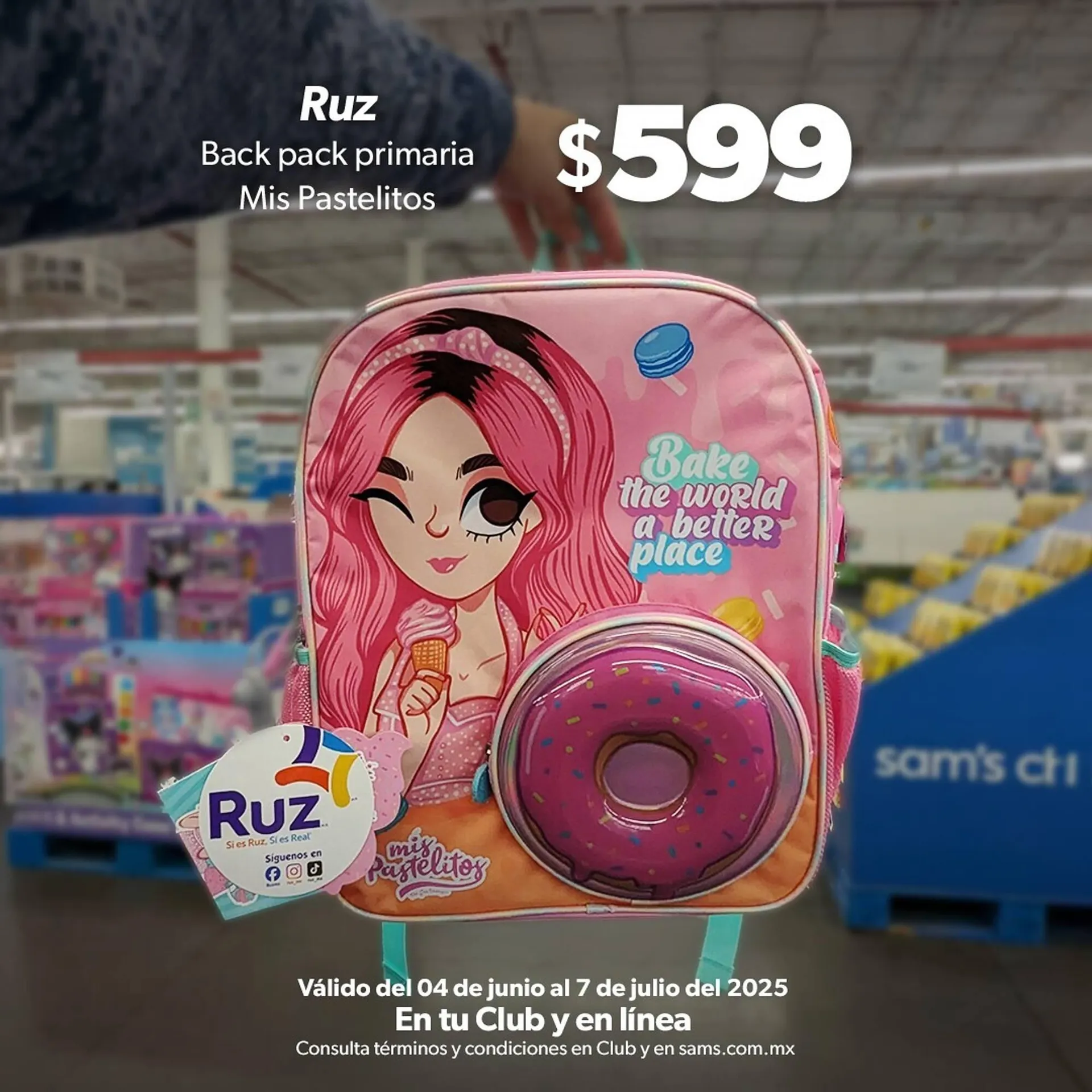 Catálogo de Catálogo Sam's Club 4 de julio al 7 de julio 2025 - Pagina 3