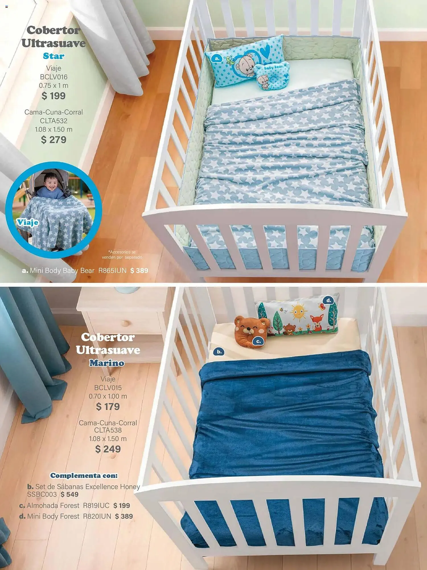 Catálogo de Catálogo Colchas Concord 1 de febrero al 1 de mayo 2026 - Pagina 39