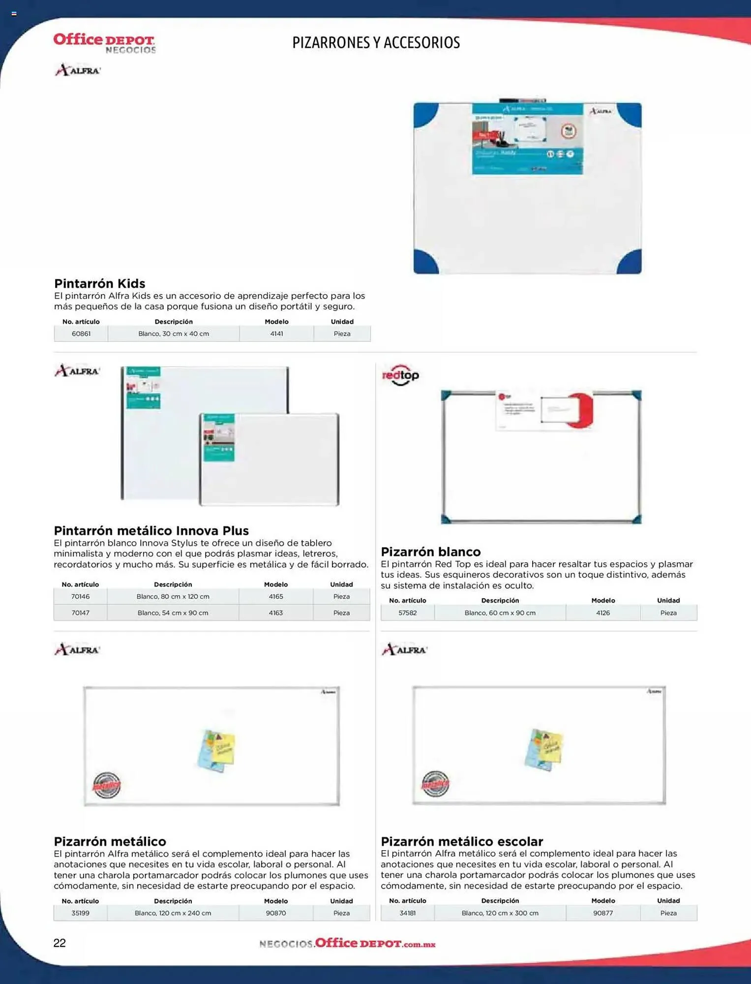 Catálogo de Catálogo Office Depot 9 de enero al 31 de diciembre 2025 - Pagina 24