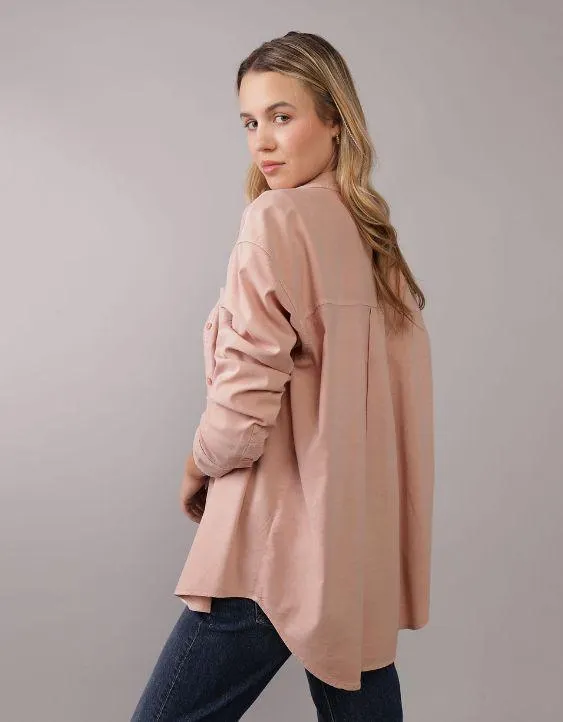 AE Camisa Perfecta con Botones