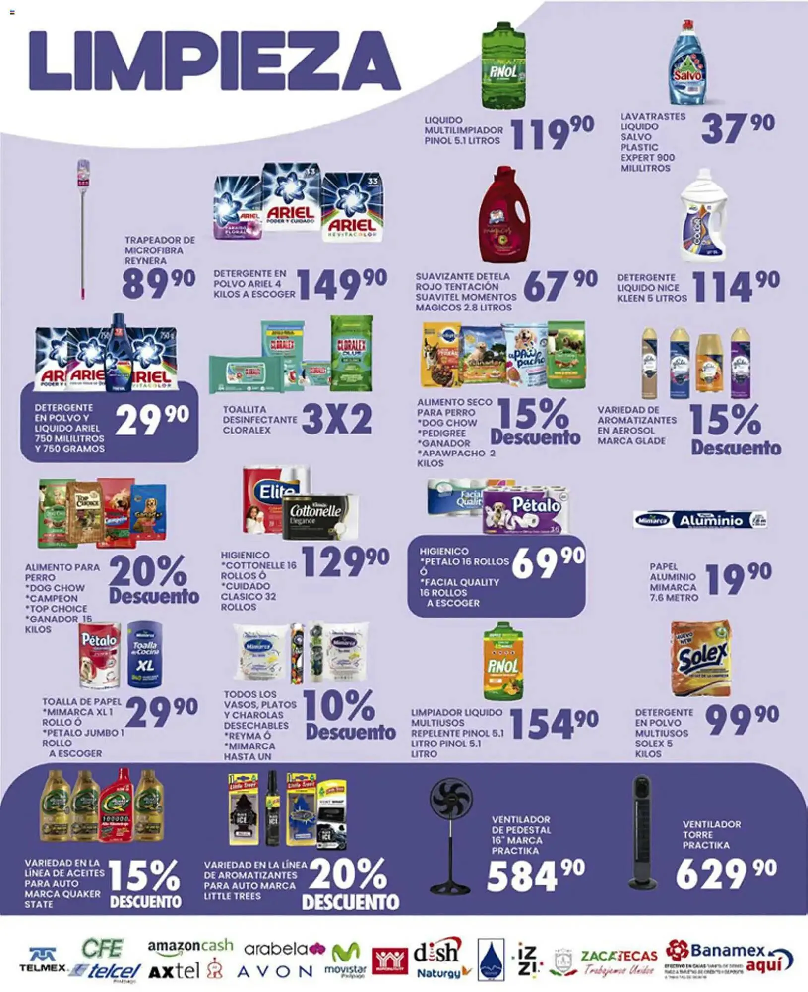 Catálogo de Folleto Alsuper 3 de abril al 6 de abril 2026 - Pagina 5