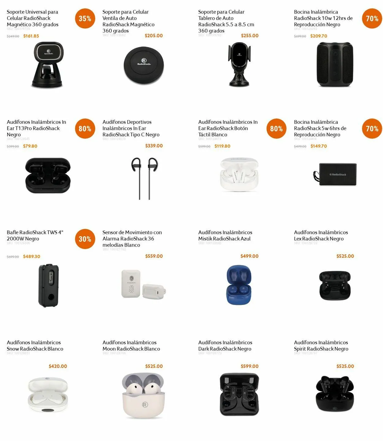 Catálogo de Radio Shack Oferta actual 25 de junio al 10 de julio 2025 - Pagina 11