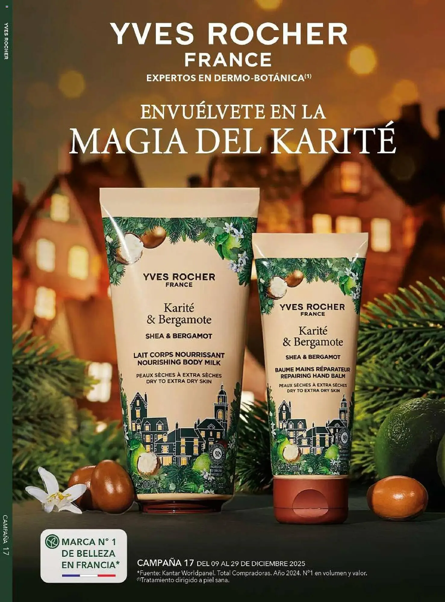 Catálogo de Catálogo Yves Rocher 9 de diciembre al 29 de diciembre 2025 - Pagina 1