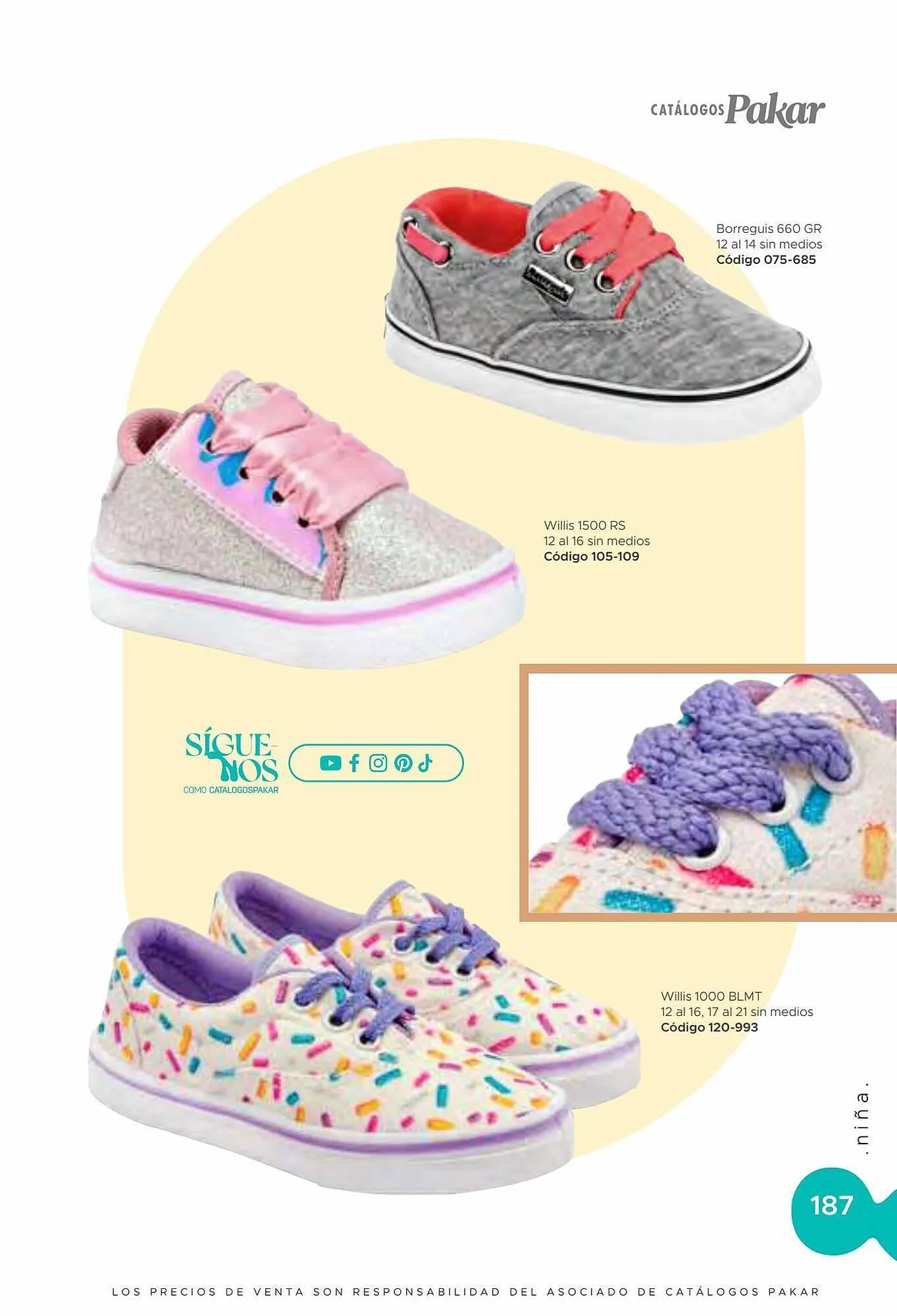 Catálogo de Catálogo SC Pakar 29 de julio al 31 de diciembre 2023 - Pagina 187