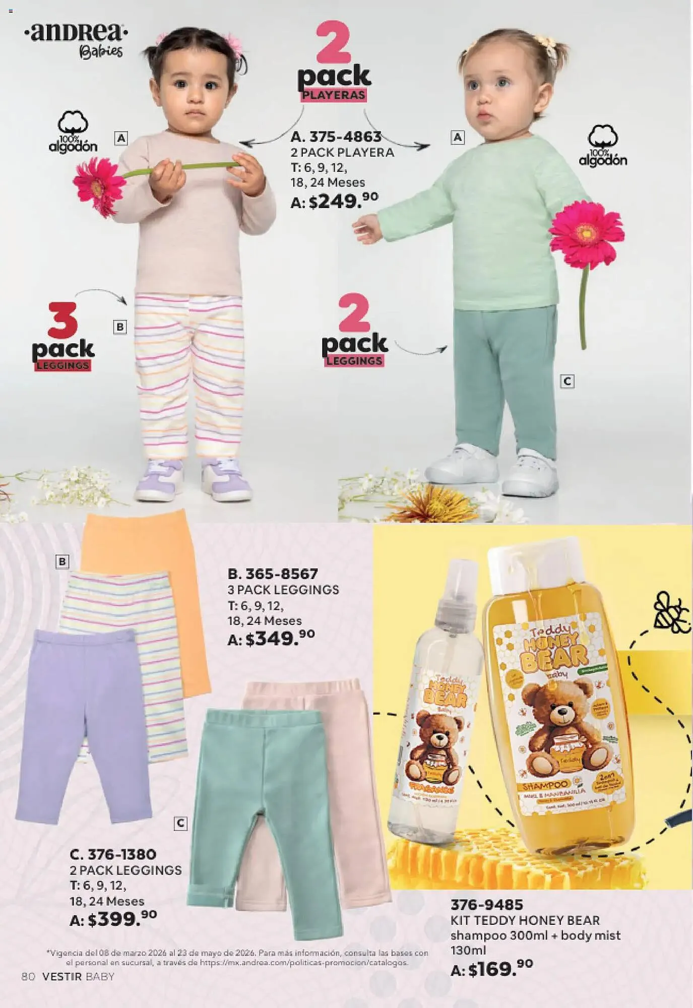 Catálogo de Catálogo Andrea 8 de marzo al 24 de mayo 2026 - Pagina 80