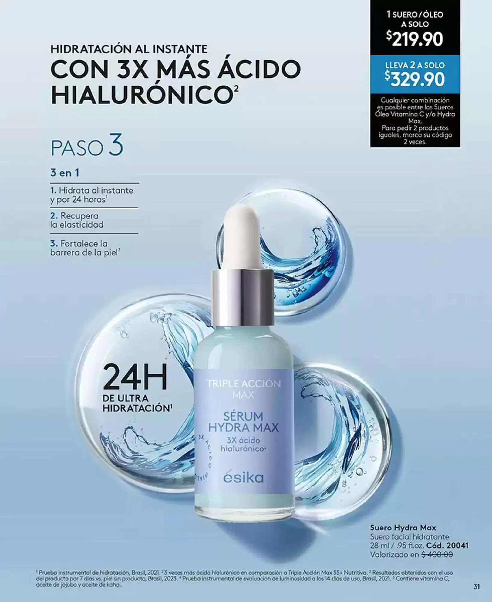 Catálogo de Catálogo Ésika 3 de marzo al 6 de junio 2025 - Pagina 31