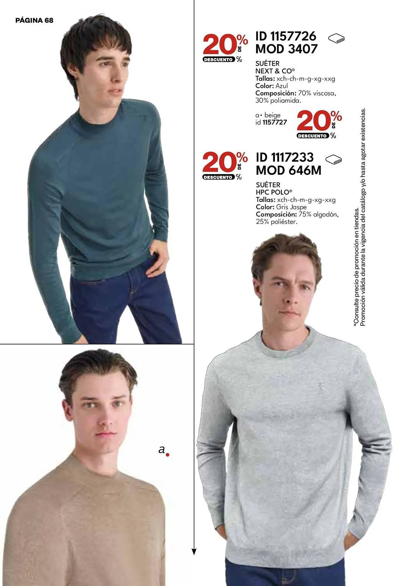 Catálogo de Catálogo Price Shoes 4 de febrero al 31 de marzo 2026 - Pagina 68