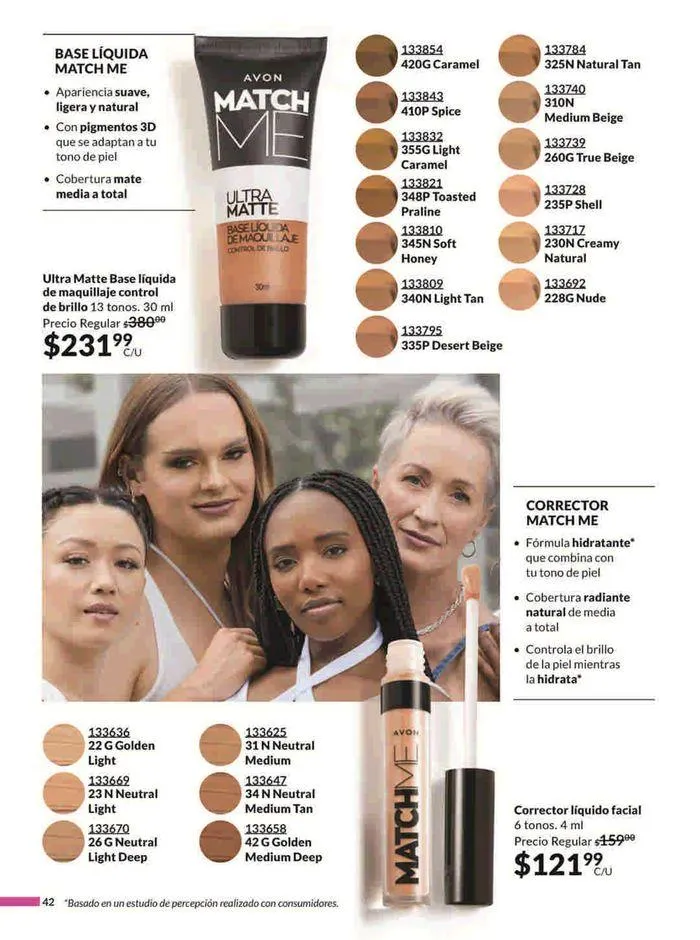 Catálogo de Avon COSMÉTICOS C10 15 de mayo al 19 de junio 2024 - Pagina 42
