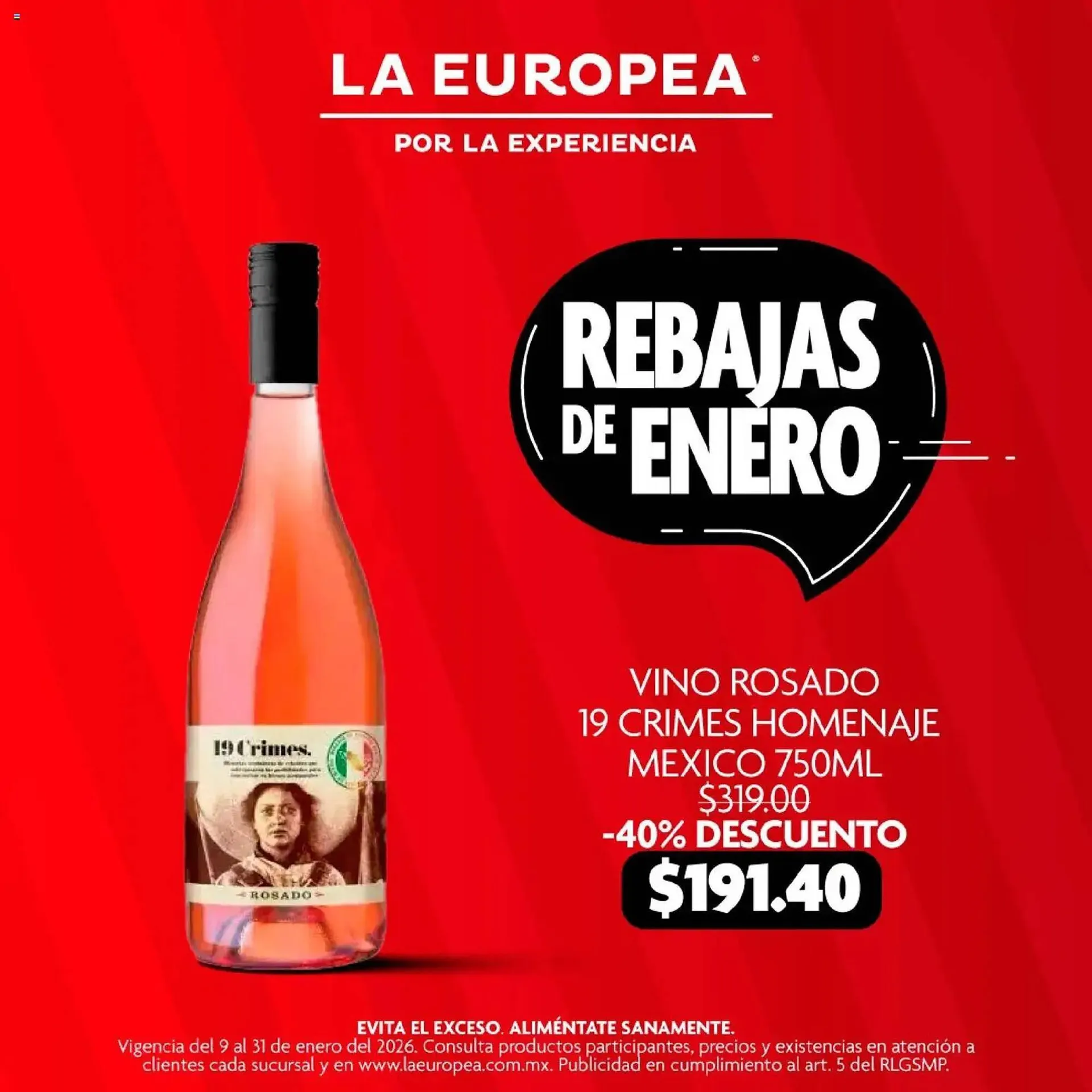 Catálogo de Catálogo La Europea 9 de enero al 31 de enero 2026 - Pagina 3