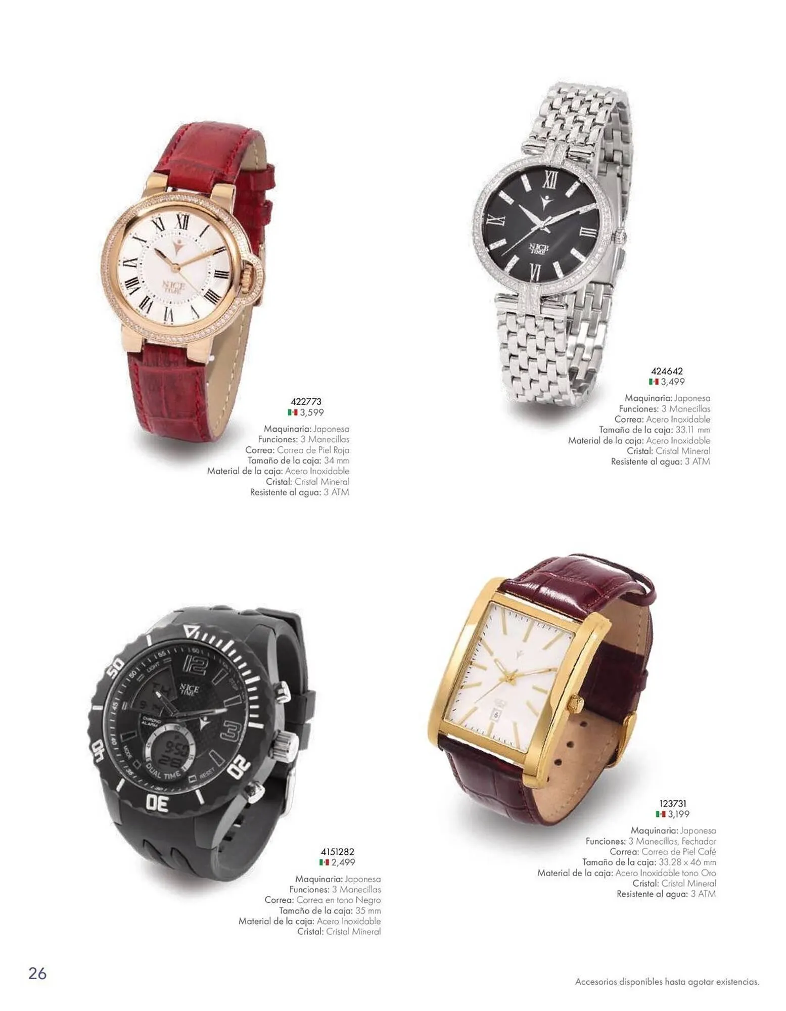 Catálogo de Catálogo Nice 8 de julio al 8 de julio 2025 - Pagina 26