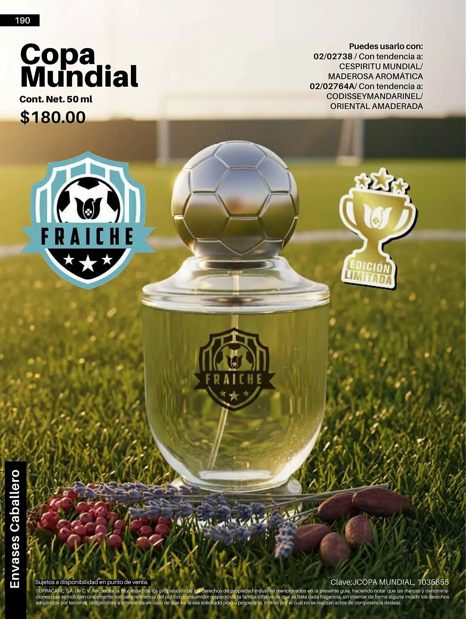 Catálogo de Catálogo Fraiche 11 de marzo al 30 de abril 2026 - Pagina 192