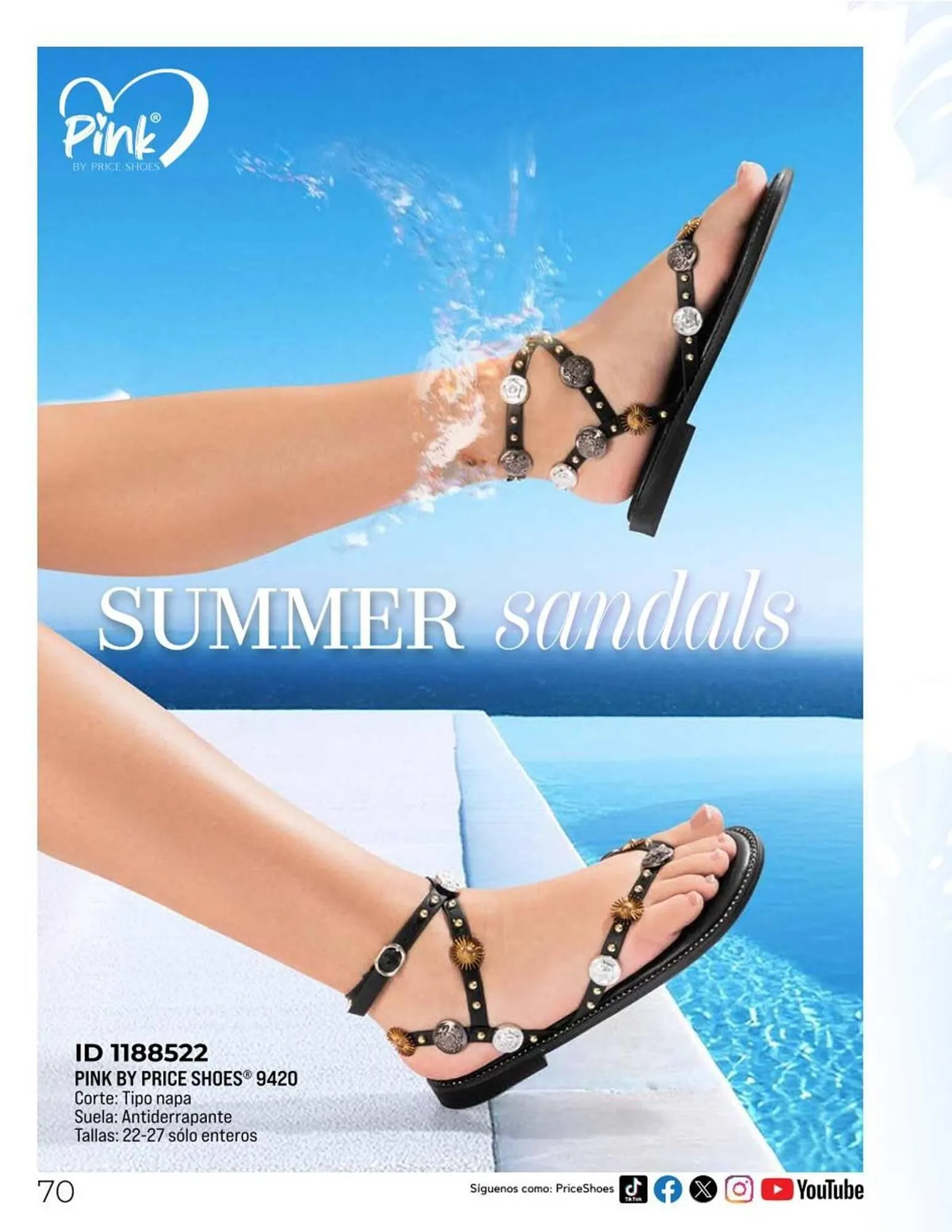 Catálogo de Catálogo Price Shoes 5 de mayo al 31 de diciembre 2025 - Pagina 70