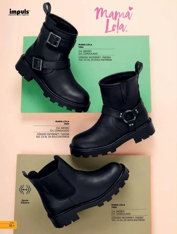 Catálogo de Dama Otoño-Invierno 2024 29 de julio al 31 de diciembre 2024 - Pagina 12