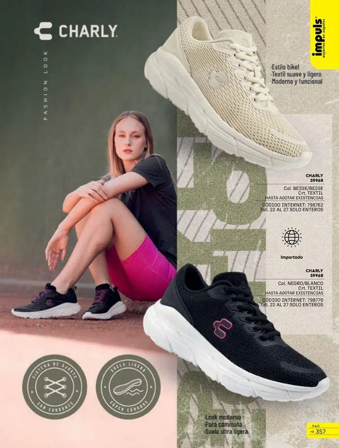 Catálogo de Dama Otoño-Invierno 2024 29 de julio al 31 de diciembre 2024 - Pagina 359