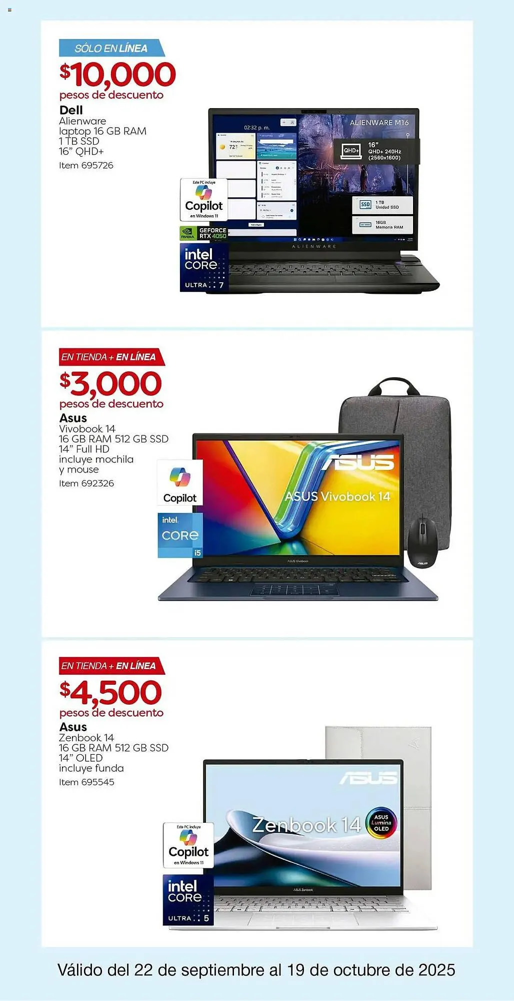 Catálogo de Catálogo Costco 22 de septiembre al 19 de octubre 2025 - Pagina 6