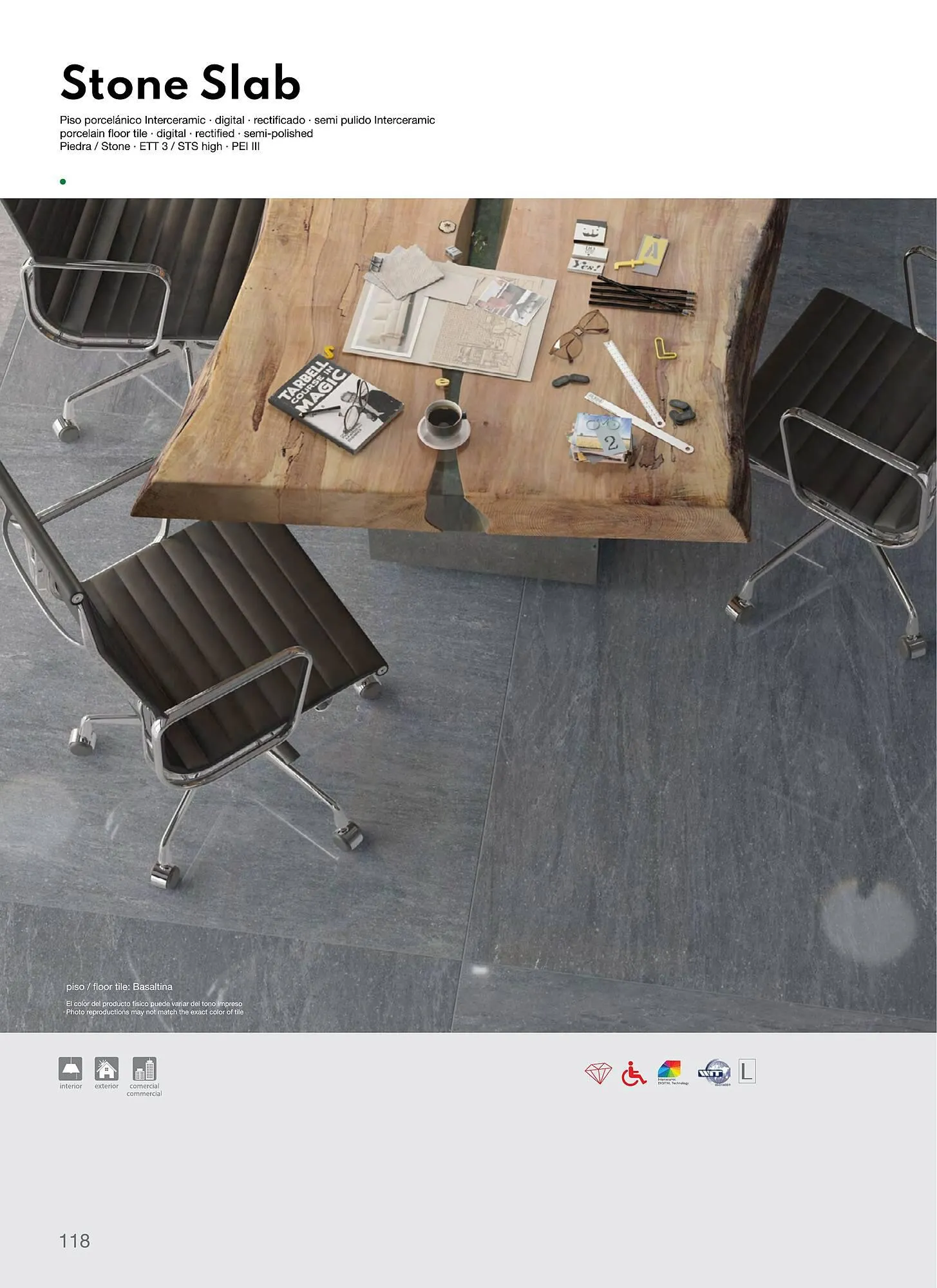 Catálogo de Catálogo Interceramic 12 de marzo al 31 de diciembre 2024 - Pagina 118