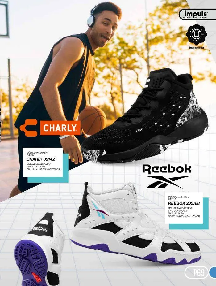 Catálogo de IMPULS Urban Sport Verano 5 de julio al 31 de agosto 2024 - Pagina 71