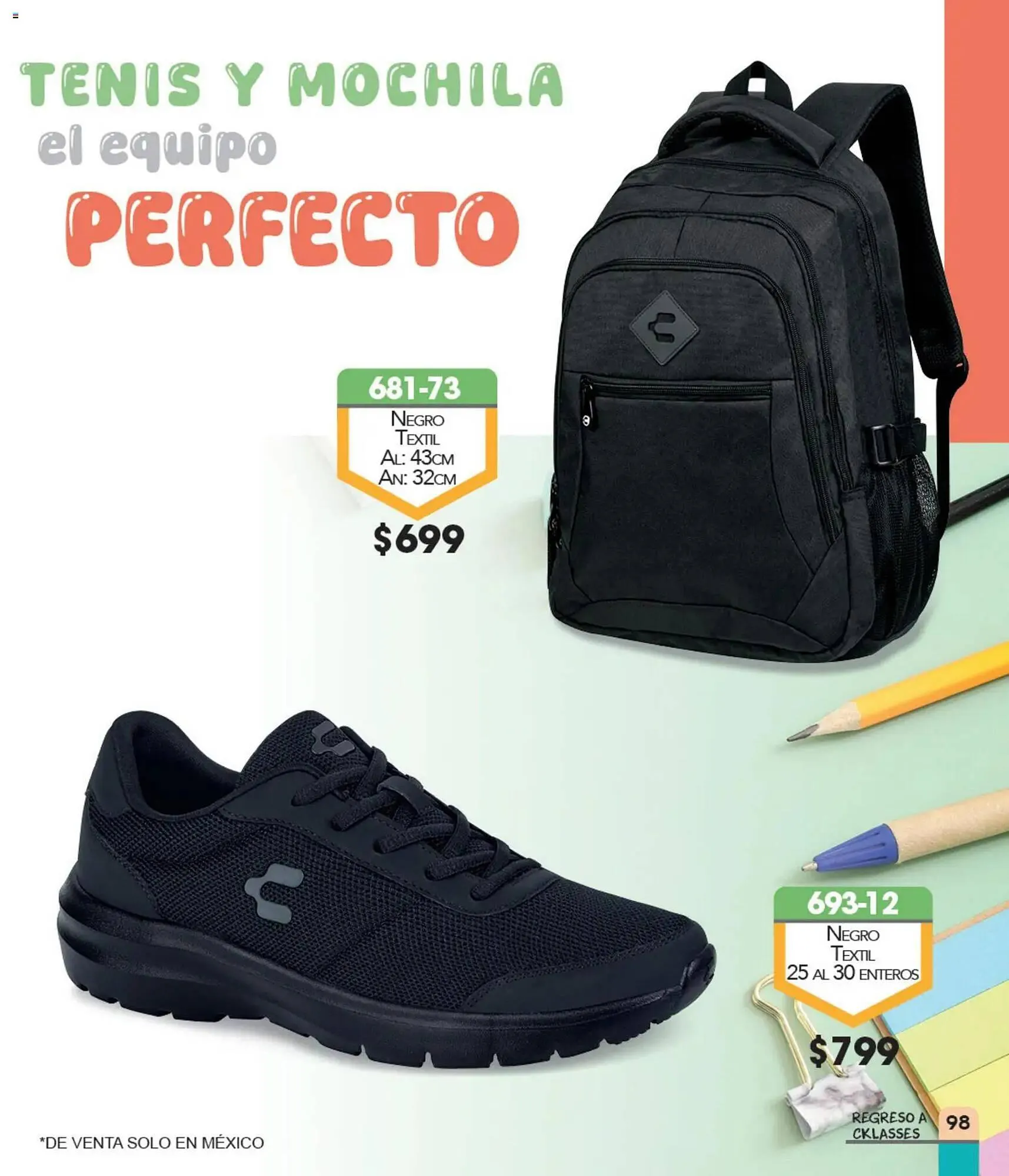 Catálogo de Catálogo Cklass 6 de enero al 1 de mayo 2026 - Pagina 99