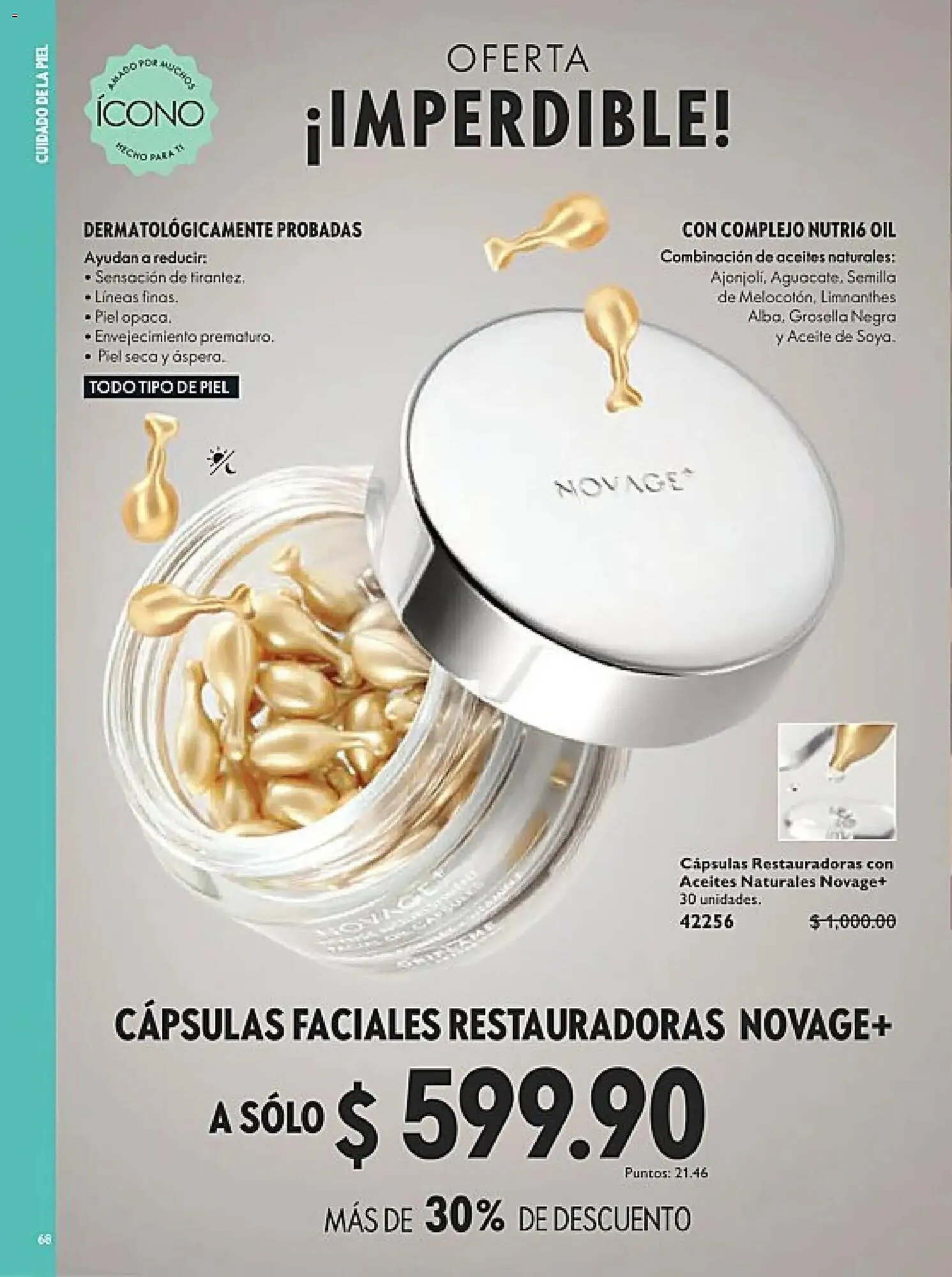 Catálogo de Catálogo Oriflame 7 de marzo al 28 de marzo 2026 - Pagina 68
