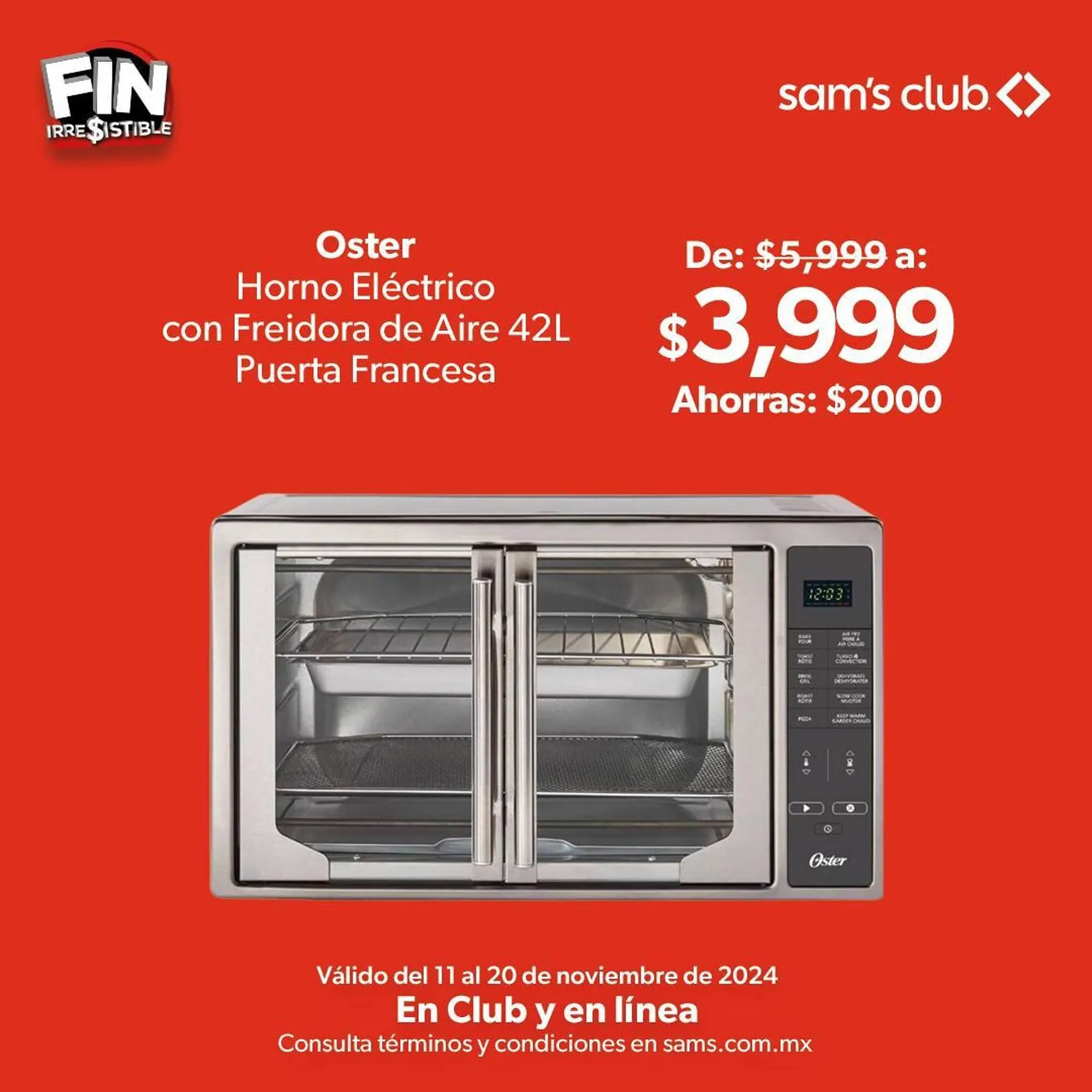 Catálogo de Catálogo Sam's Club 12 de noviembre al 20 de noviembre 2024 - Pagina 5