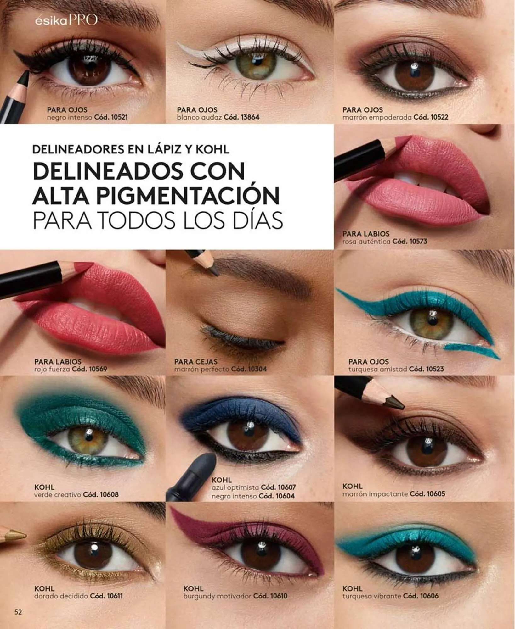 Catálogo de Catálogo Ésika 19 de enero al 15 de marzo 2024 - Pagina 52