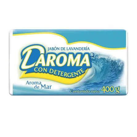 Jabón en Barra de Lavandería Daroma 400 g