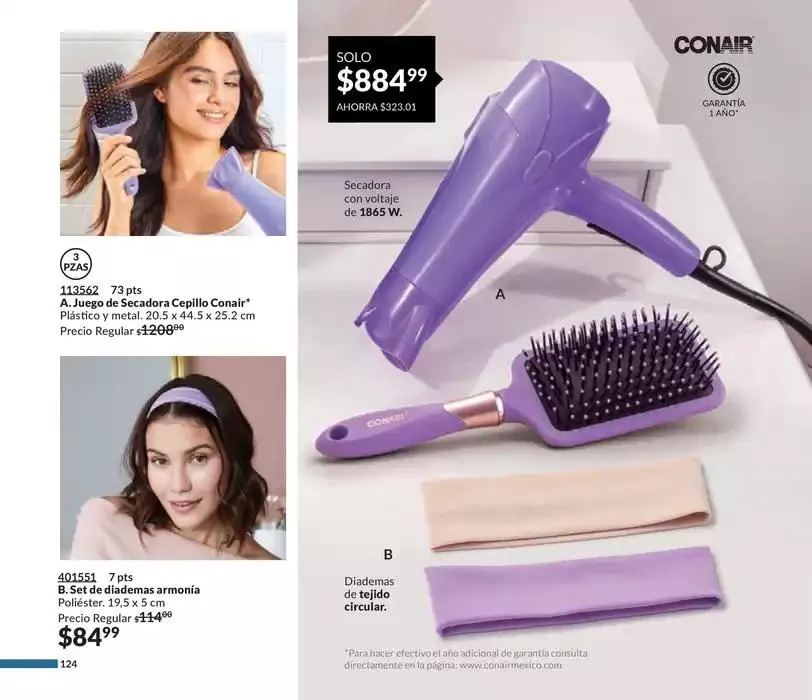 Catálogo de Avon Casa & Estilo C7 1 de julio al 31 de julio 2025 - Pagina 124