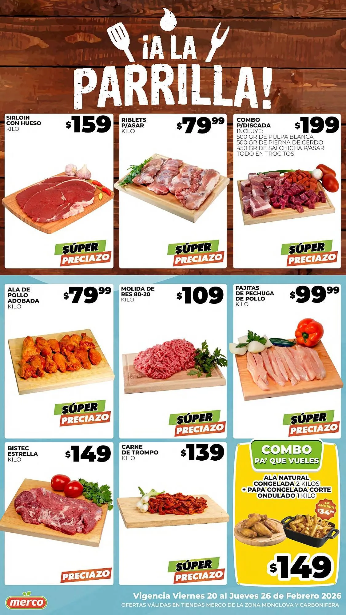 Catálogo de Folleto Merco 20 de febrero al 26 de febrero 2026 - Pagina 15