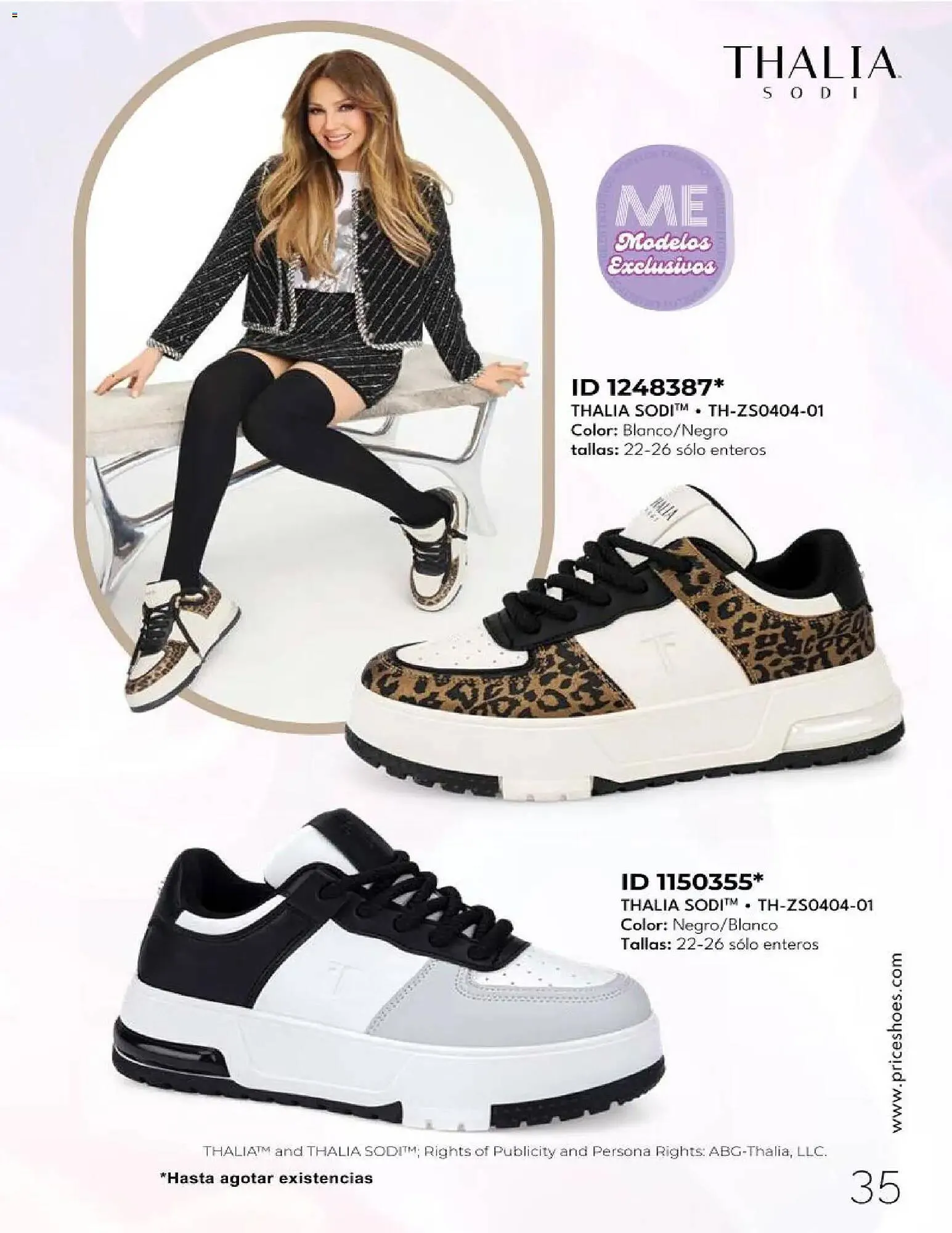 Catálogo de Catálogo Price Shoes 6 de diciembre al 1 de abril 2026 - Pagina 35