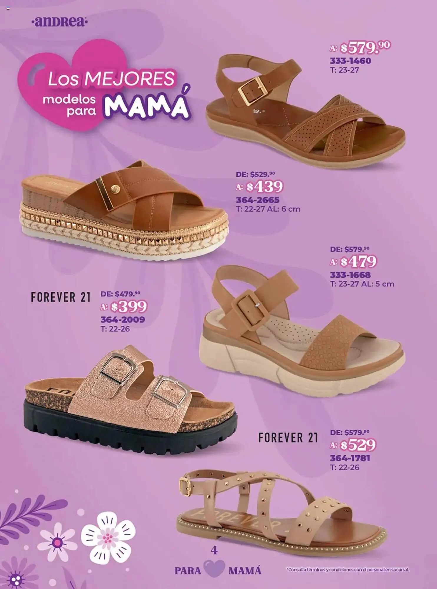 Catálogo de Catálogo Andrea 6 de abril al 24 de mayo 2025 - Pagina 4