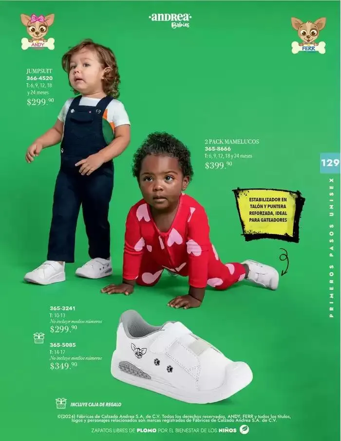 Catálogo de ANDREA | INFANTIL BABY 26 de enero al 24 de mayo 2025 - Pagina 44