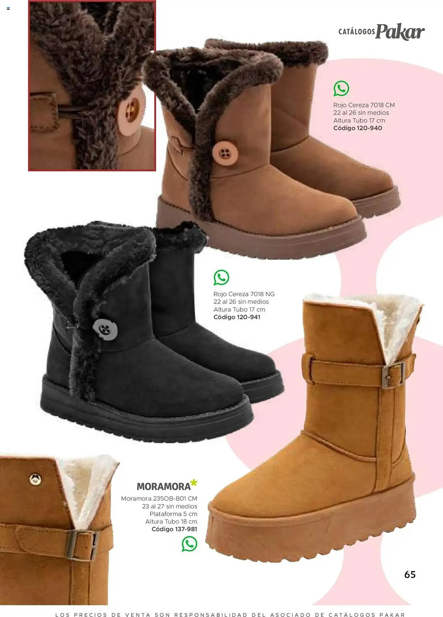 Catálogo de Catálogo SC Pakar 24 de julio al 1 de enero 2026 - Pagina 65