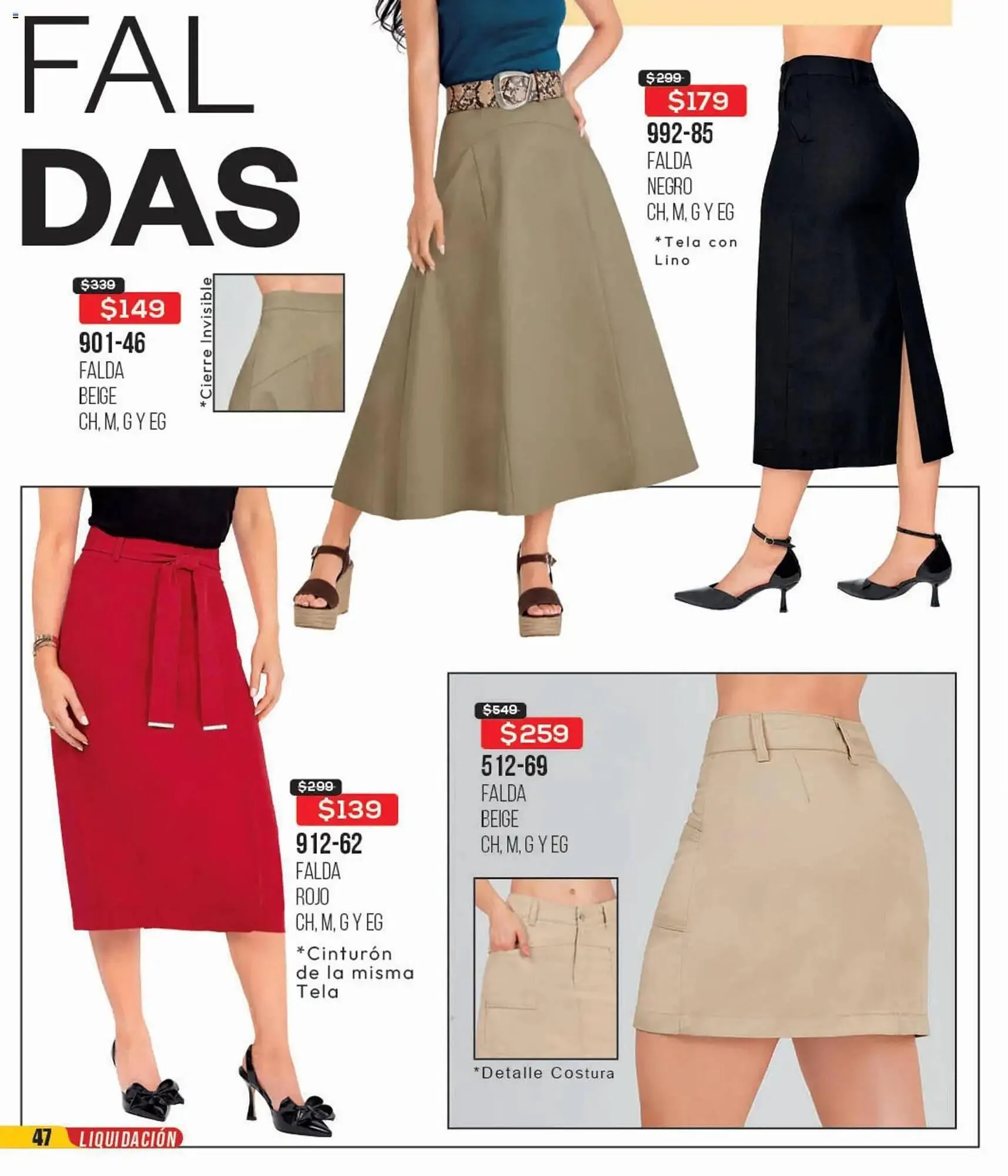 Catálogo de Catálogo Cklass 18 de marzo al 1 de agosto 2026 - Pagina 48